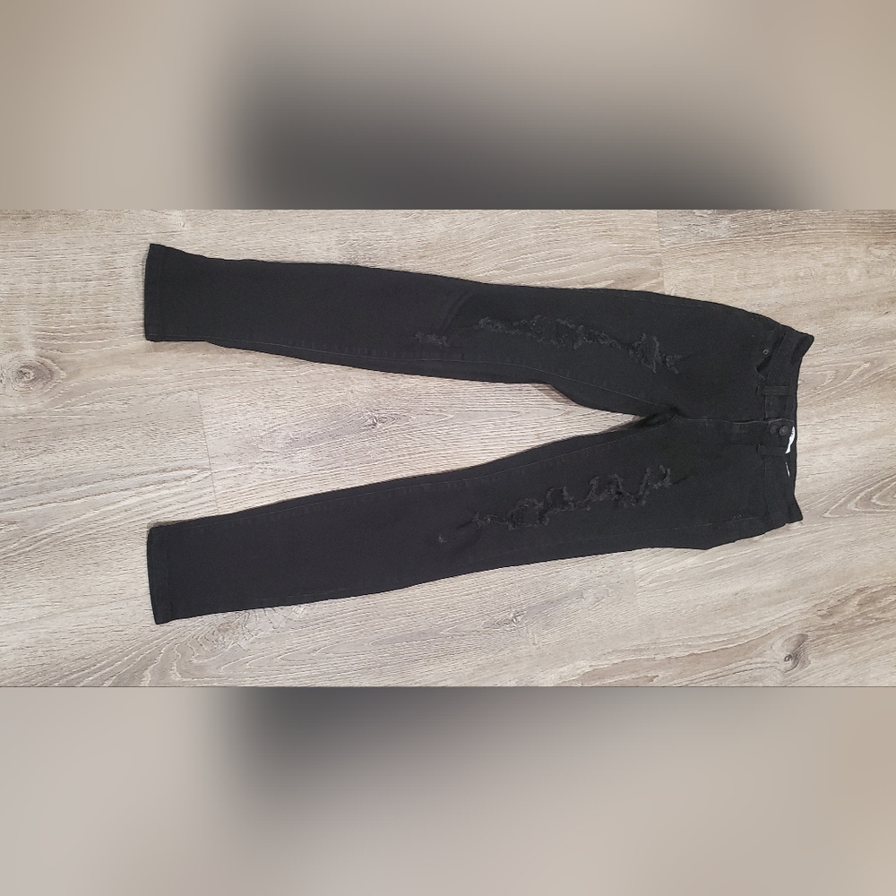 Womens black jeans